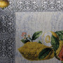 Cuscino gobelin disegno Profumi del golfo