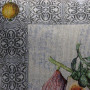Cuscino gobelin disegno Profumi del golfo