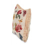 Gobelin decorative cushion with Wildflowers design
