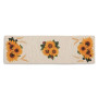 Gobelin table runner Sunflowers design