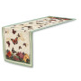 Runner gobelin disegno Butterfly