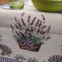 Runner gobelin disegno Lavanda