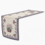 Runner gobelin disegno Lavanda