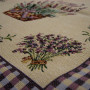Runner gobelin disegno Lavanda