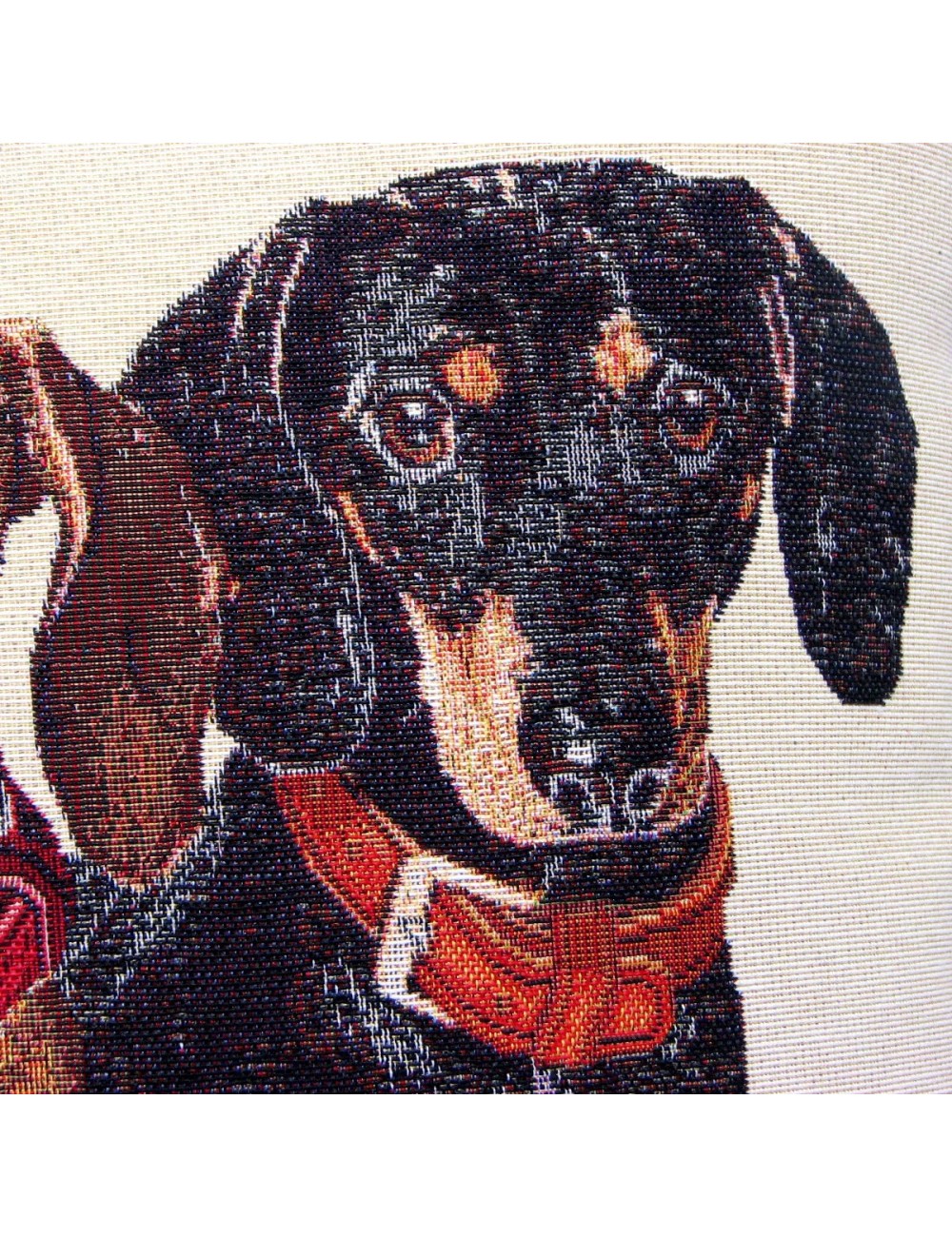 Cuscino gobelin disegno...