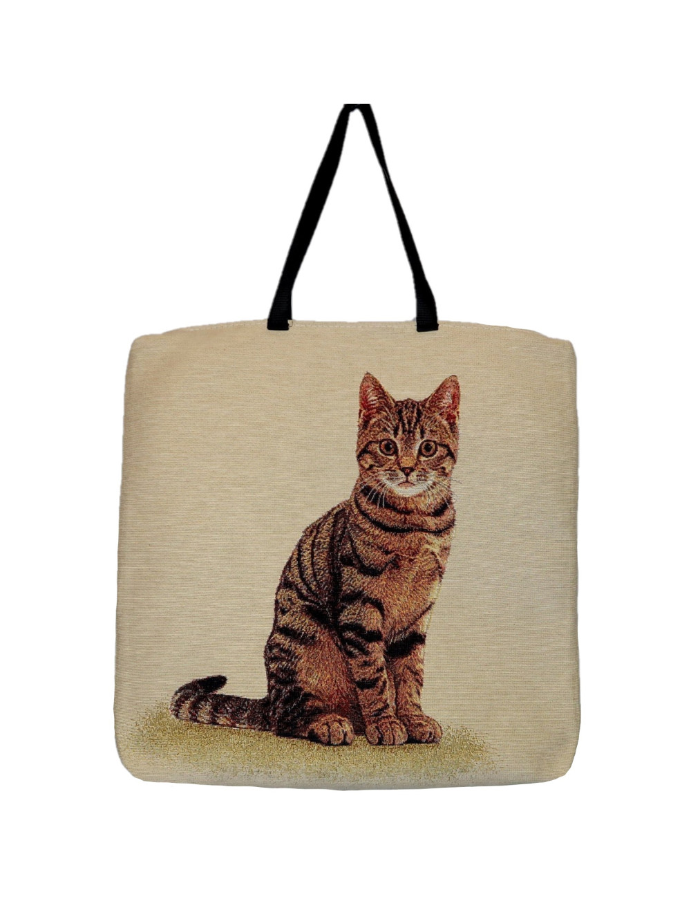 Borsa gobelin disegno Gatto Romeo