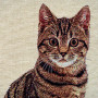 Borsa gobelin disegno Gatto Romeo