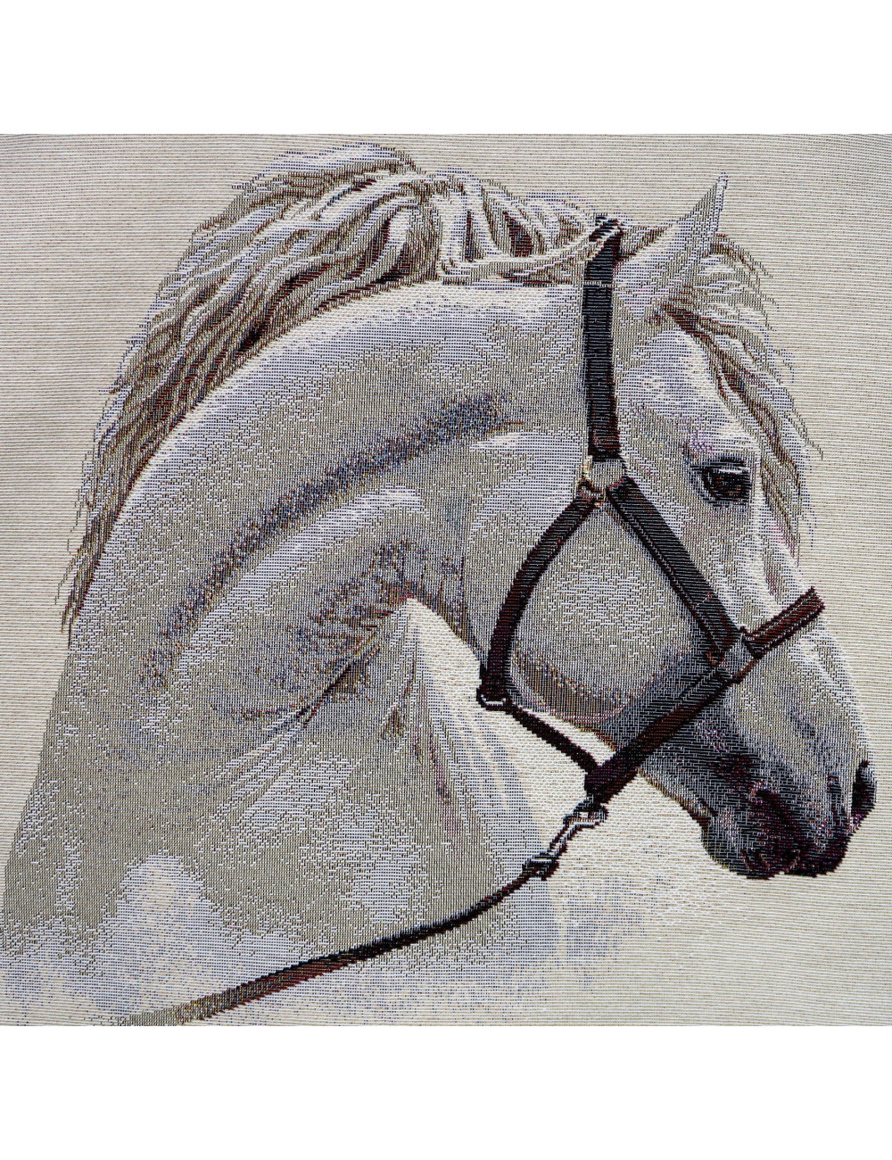 Gobelin shopper with White...