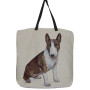 Borsa gobelin disegno Bull Terrier