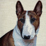 Borsa gobelin disegno Bull Terrier