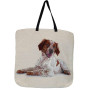 Gobelin shopper with Breton design